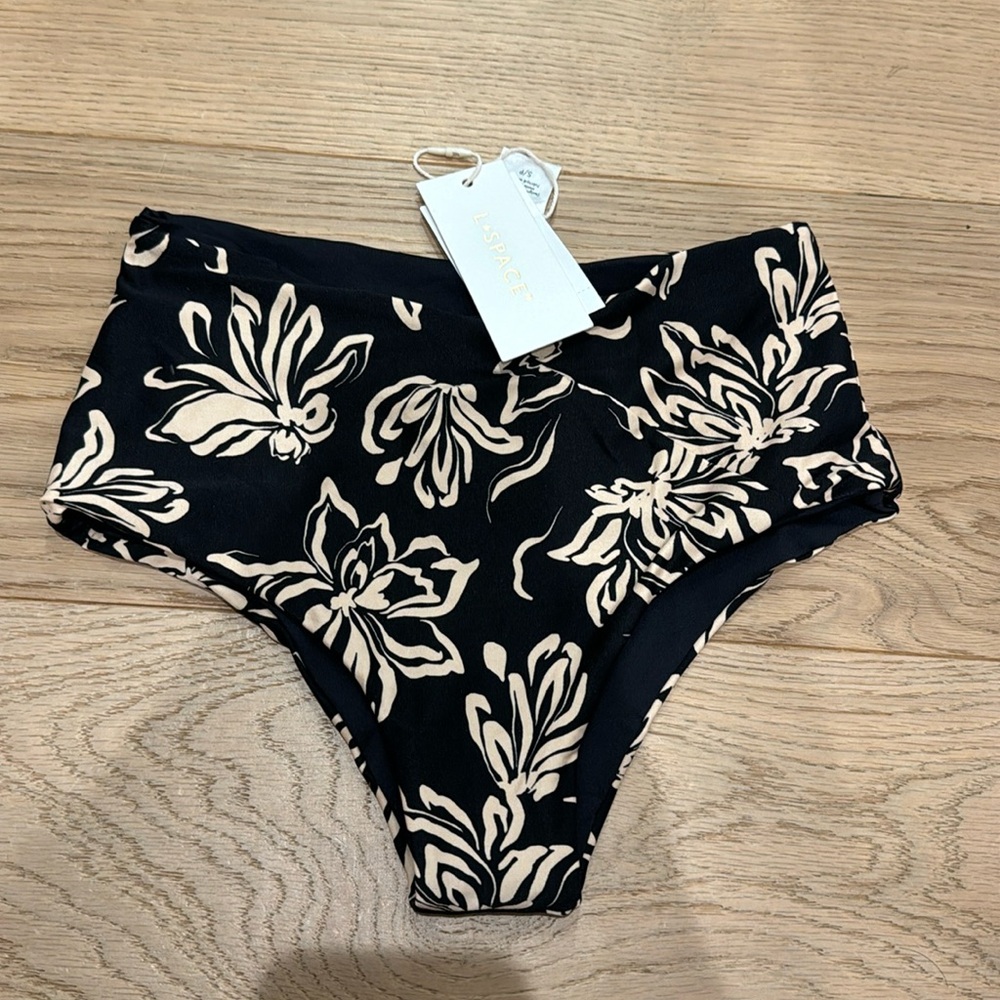 NWT L*Space Cheeky Bikini Bottom